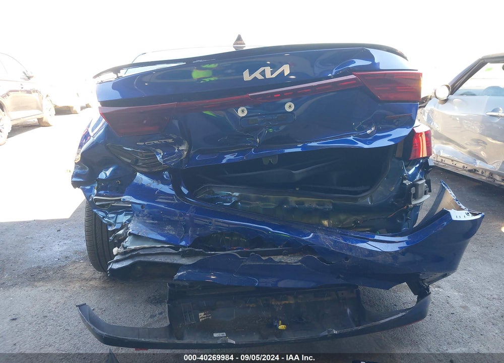 2024 KIA FORTE GT VIN: 3KPF44AC2RE799024