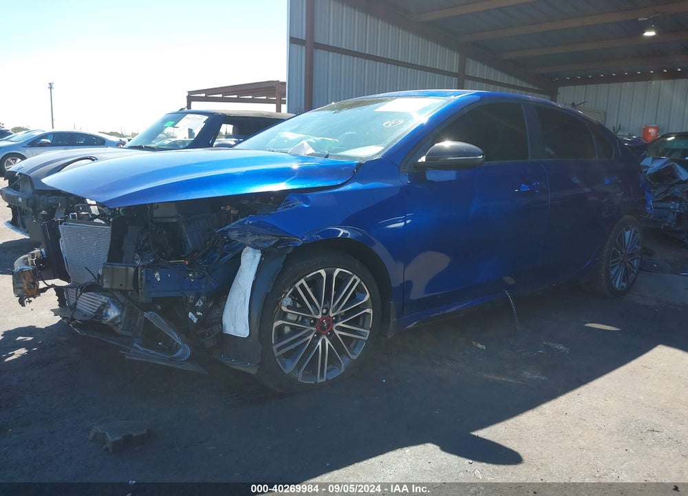 2024 KIA FORTE GT VIN: 3KPF44AC2RE799024