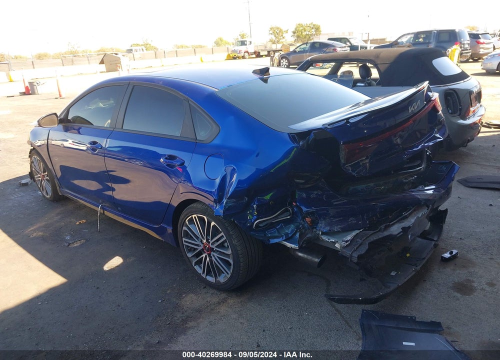 2024 KIA FORTE GT VIN: 3KPF44AC2RE799024