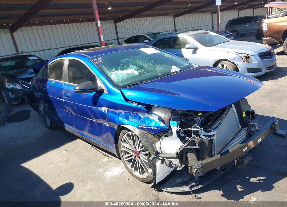 2024 KIA FORTE GT VIN: 3KPF44AC2RE799024