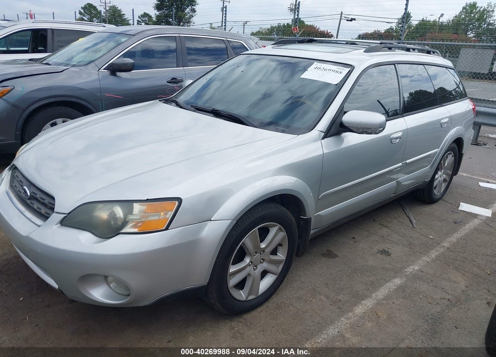 2005 SUBARU OUTBACK 3.0R VDC LIMITED VIN: 4S4BP85C254365751
