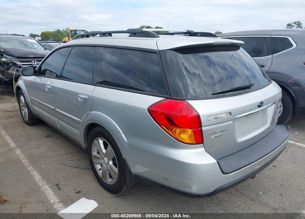 2005 SUBARU OUTBACK 3.0R VDC LIMITED VIN: 4S4BP85C254365751