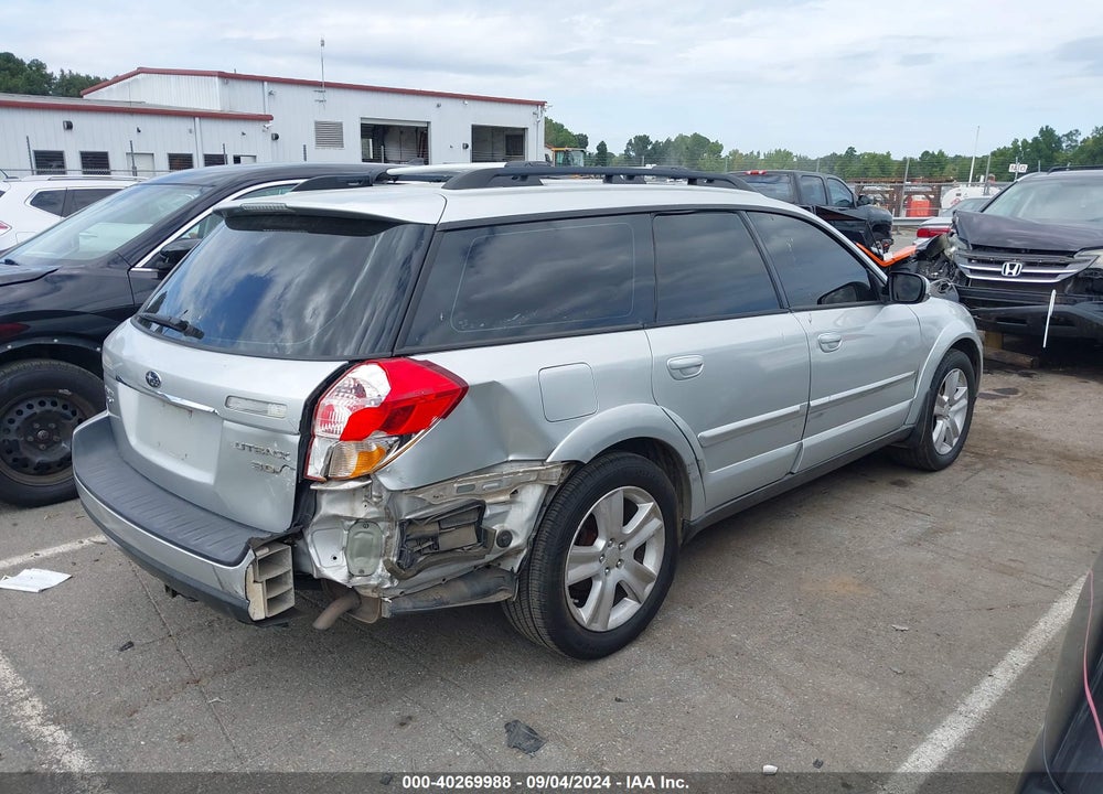 2005 SUBARU OUTBACK 3.0R VDC LIMITED VIN: 4S4BP85C254365751