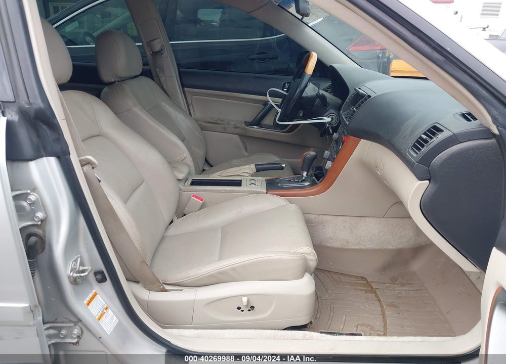 2005 SUBARU OUTBACK 3.0R VDC LIMITED VIN: 4S4BP85C254365751