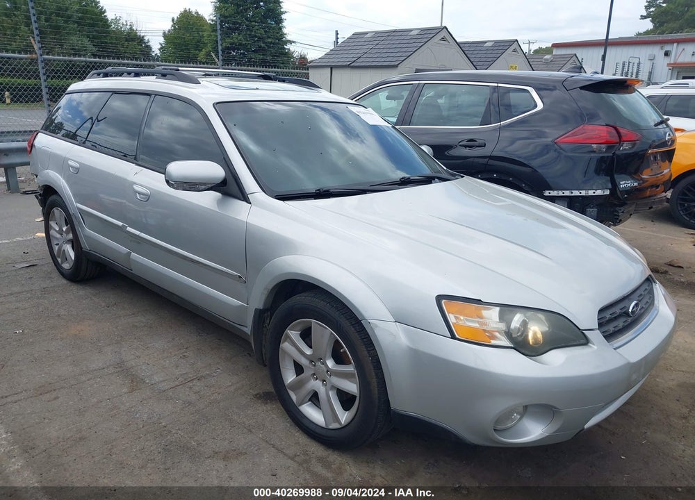2005 SUBARU OUTBACK 3.0R VDC LIMITED VIN: 4S4BP85C254365751