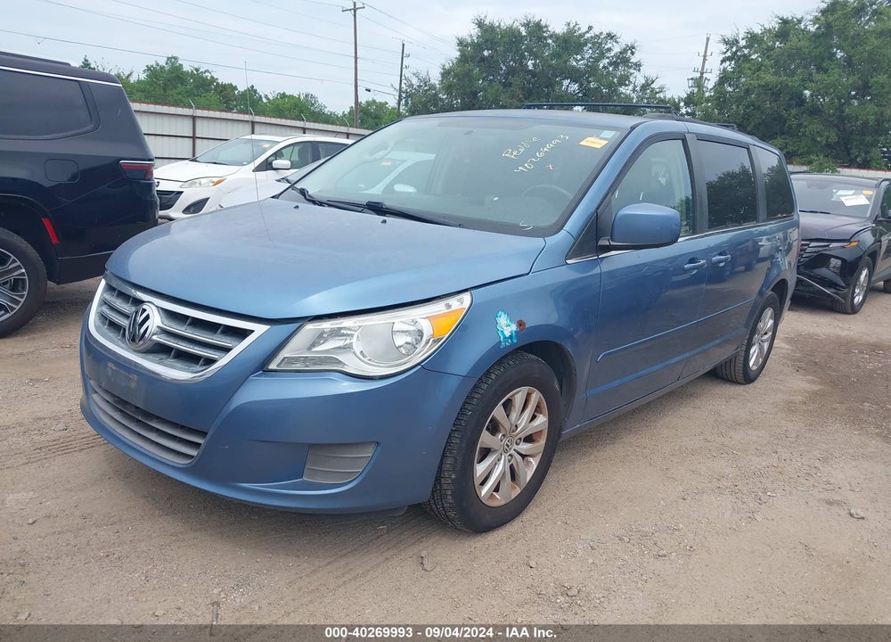 2012 VOLKSWAGEN ROUTAN SE VIN: 2C4RVABGXCR194104
