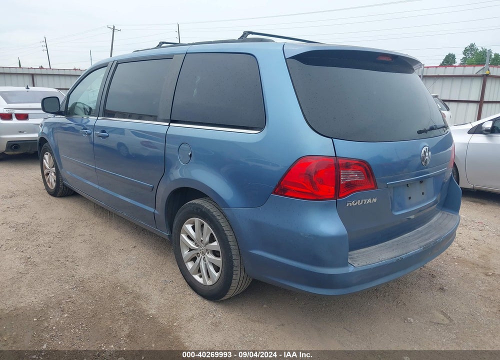 2012 VOLKSWAGEN ROUTAN SE VIN: 2C4RVABGXCR194104