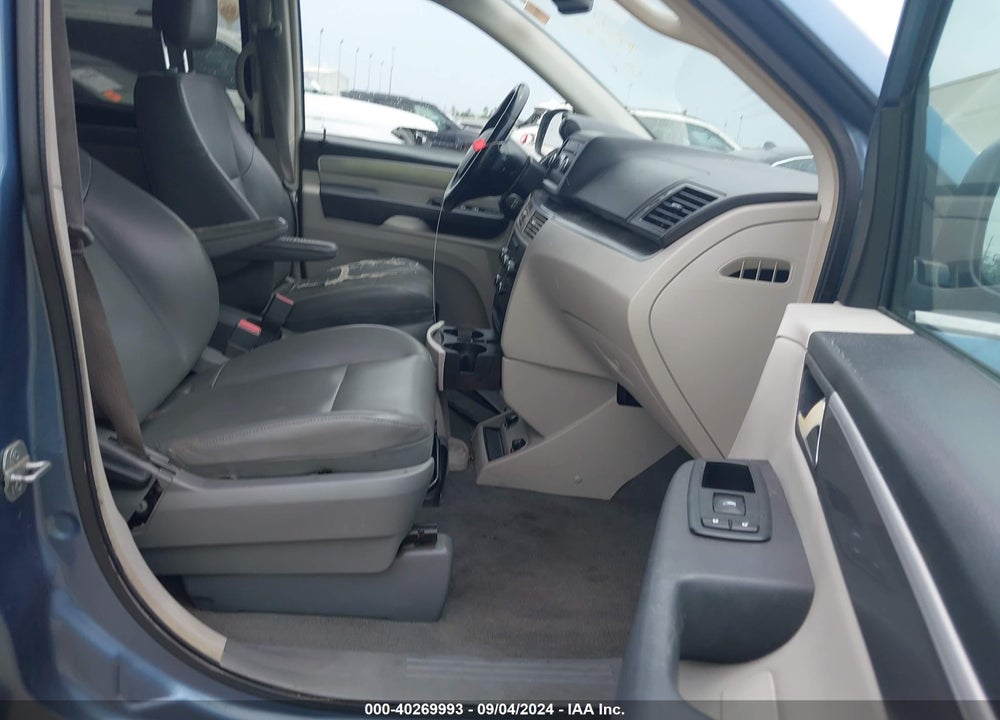 2012 VOLKSWAGEN ROUTAN SE VIN: 2C4RVABGXCR194104