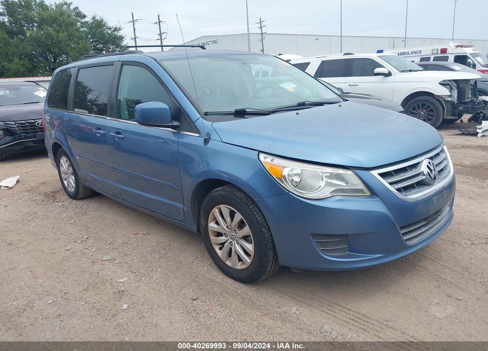 2012 VOLKSWAGEN ROUTAN SE VIN: 2C4RVABGXCR194104