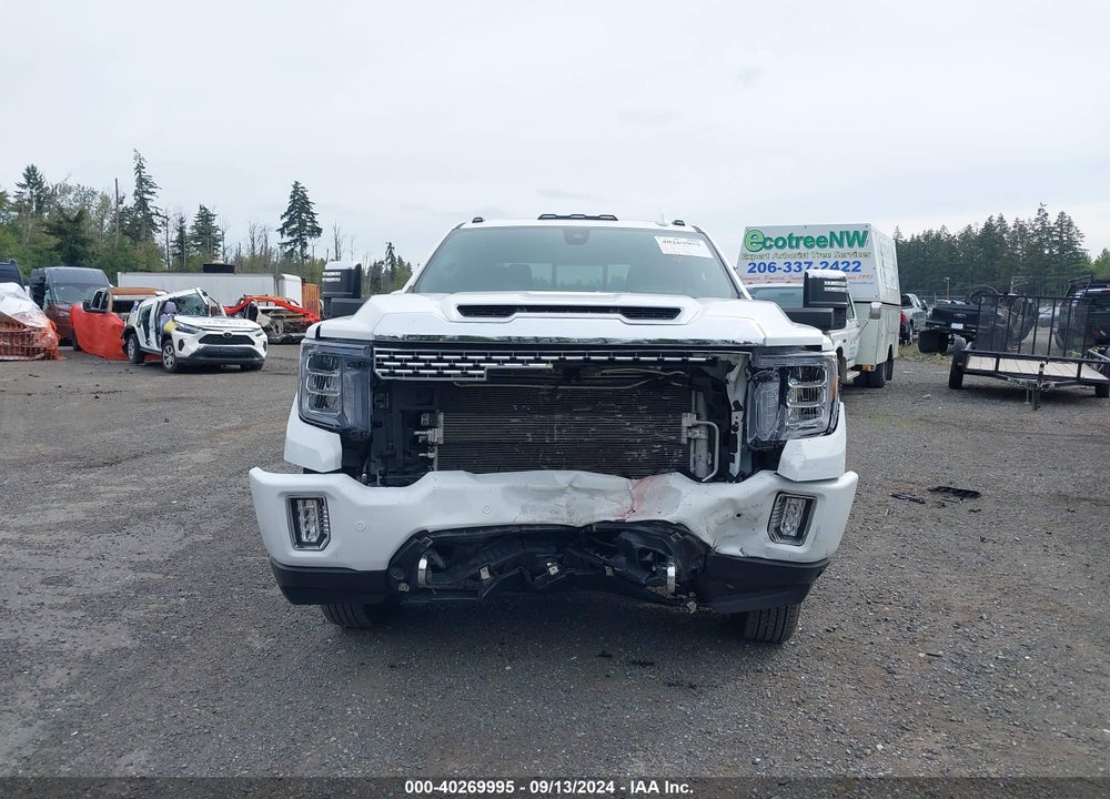 2023 GMC SIERRA 3500HD 4WD  LONG BED DENALI VIN: 1GT49WEY3PF133495