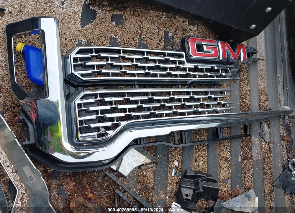 2023 GMC SIERRA 3500HD 4WD  LONG BED DENALI VIN: 1GT49WEY3PF133495