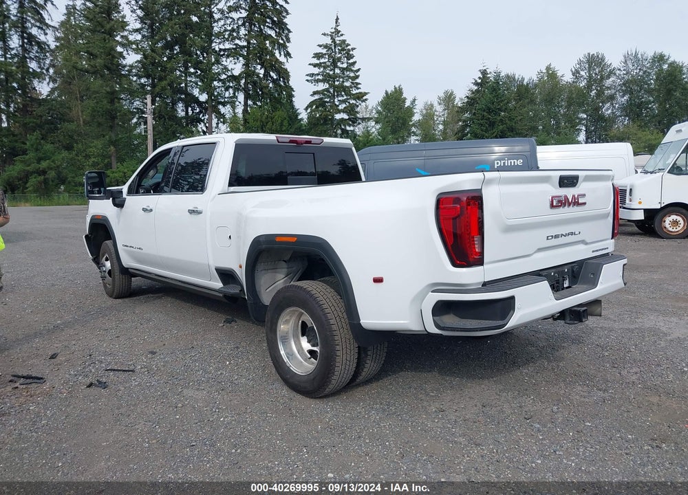 2023 GMC SIERRA 3500HD 4WD  LONG BED DENALI VIN: 1GT49WEY3PF133495