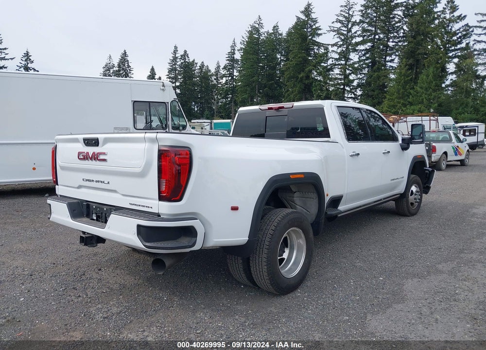 2023 GMC SIERRA 3500HD 4WD  LONG BED DENALI VIN: 1GT49WEY3PF133495
