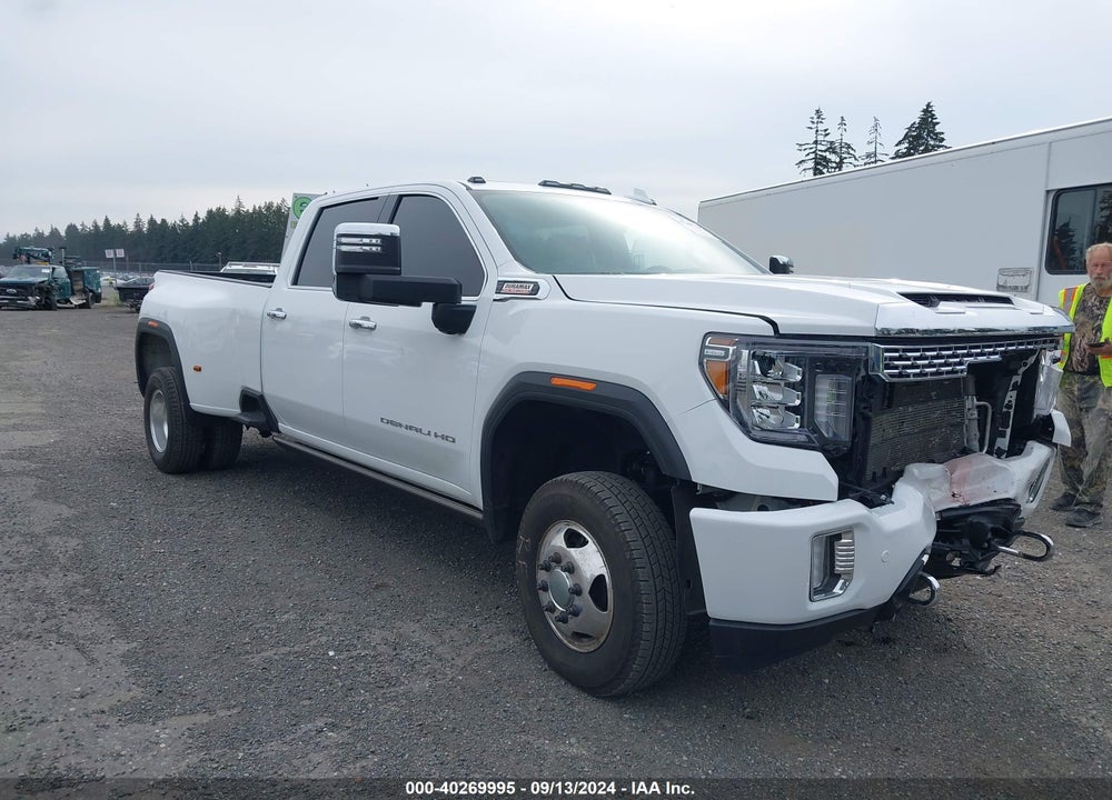 2023 GMC SIERRA 3500HD 4WD  LONG BED DENALI VIN: 1GT49WEY3PF133495