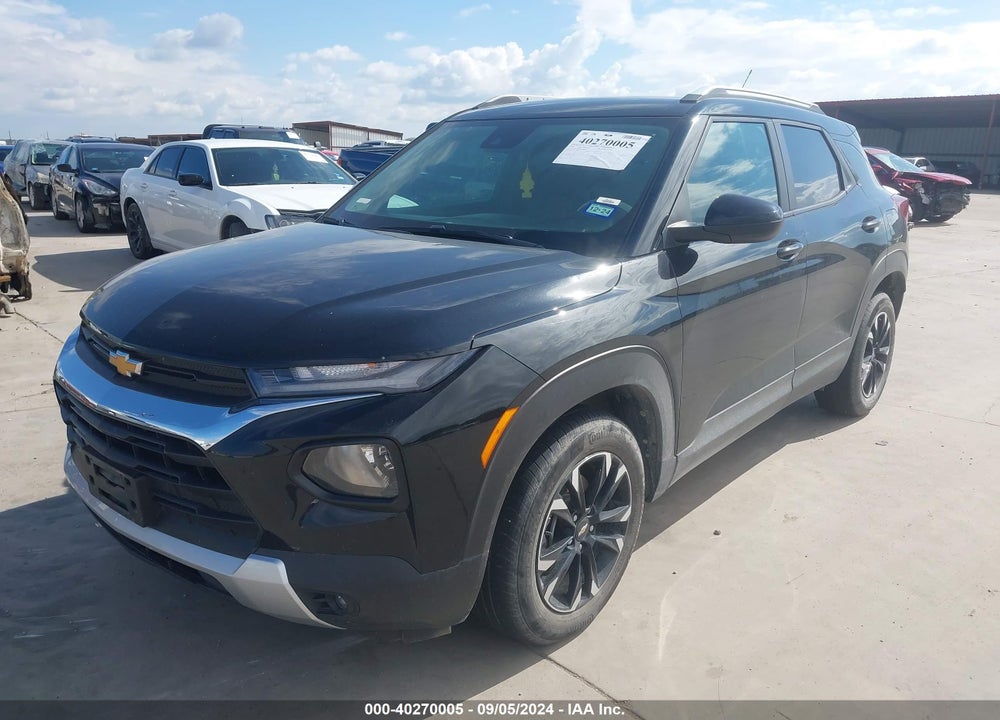 2022 CHEVROLET TRAILBLAZER FWD LT VIN: KL79MPSL0NB046819