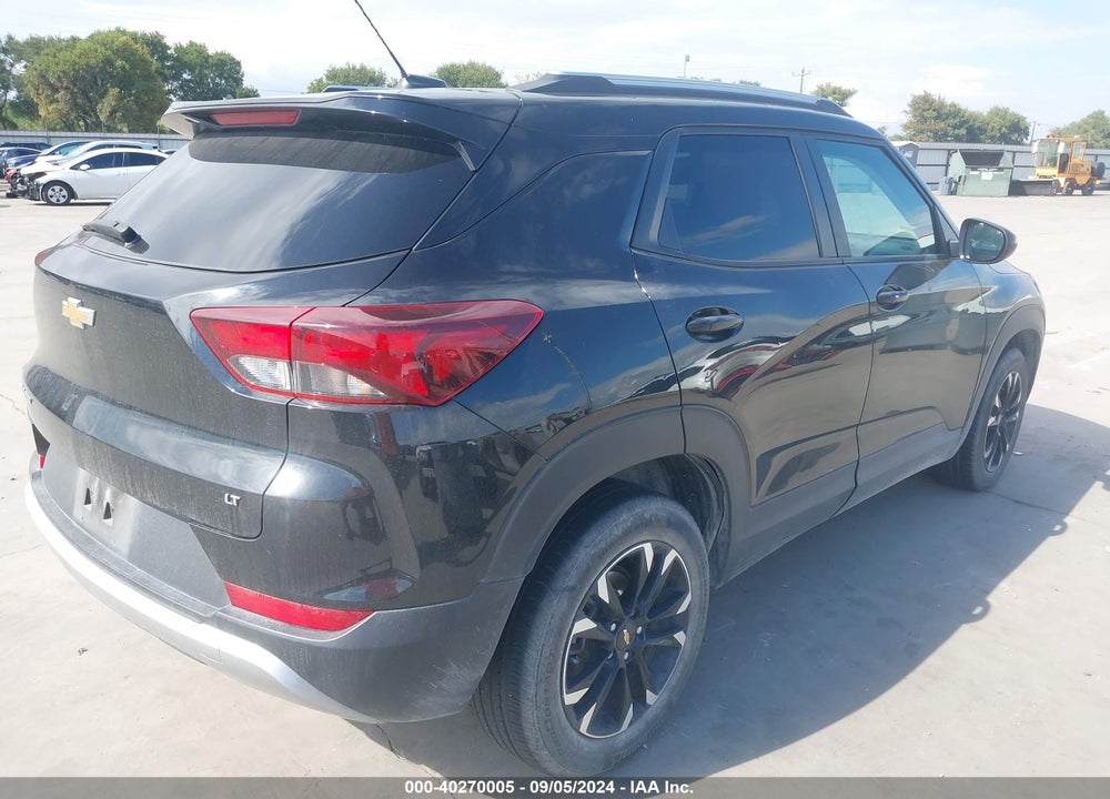 2022 CHEVROLET TRAILBLAZER FWD LT VIN: KL79MPSL0NB046819