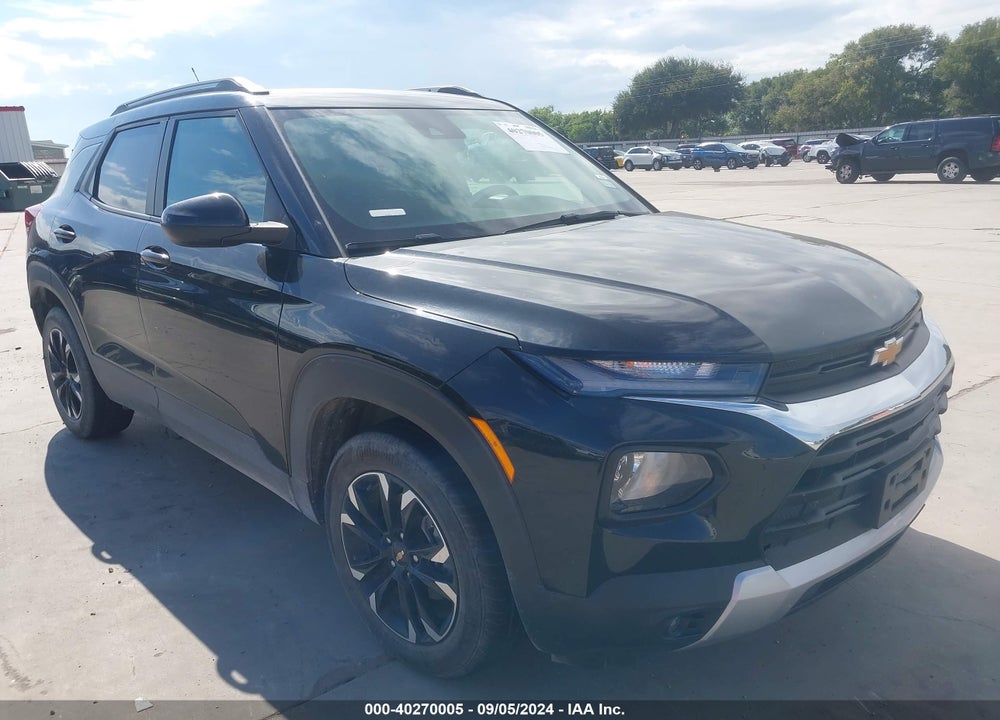 2022 CHEVROLET TRAILBLAZER FWD LT VIN: KL79MPSL0NB046819