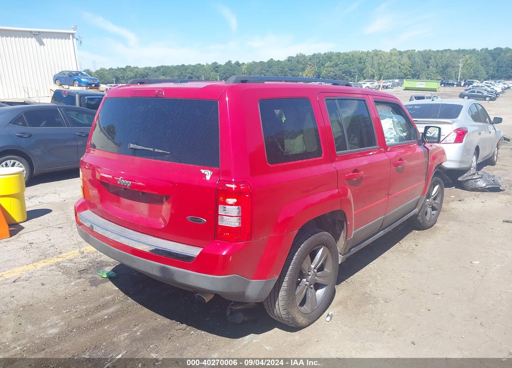 2016 JEEP PATRIOT SPORT SE VIN: 1C4NJPBAXGD684382