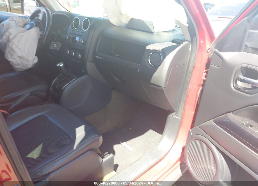 2016 JEEP PATRIOT SPORT SE VIN: 1C4NJPBAXGD684382