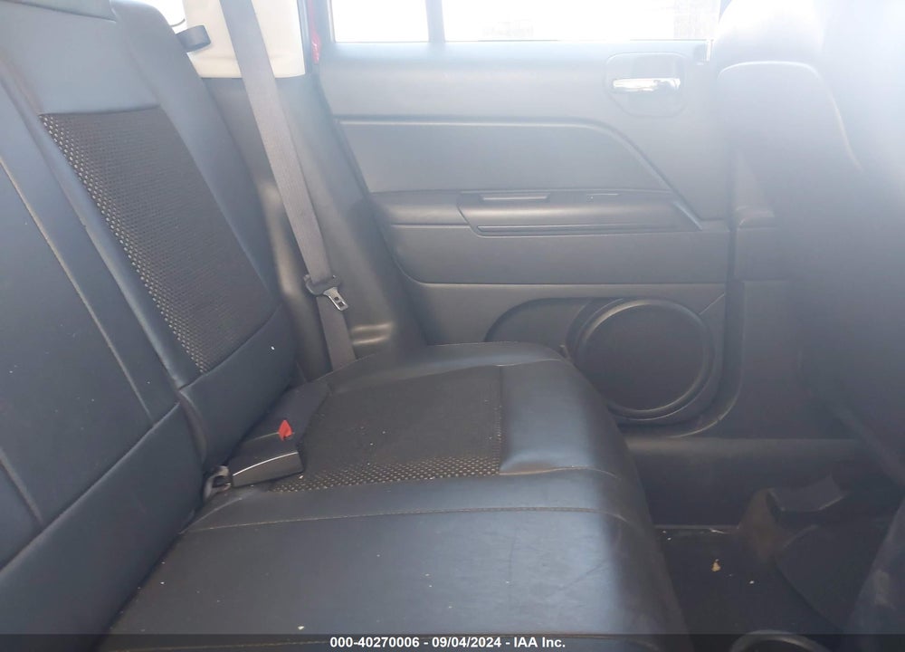 2016 JEEP PATRIOT SPORT SE VIN: 1C4NJPBAXGD684382