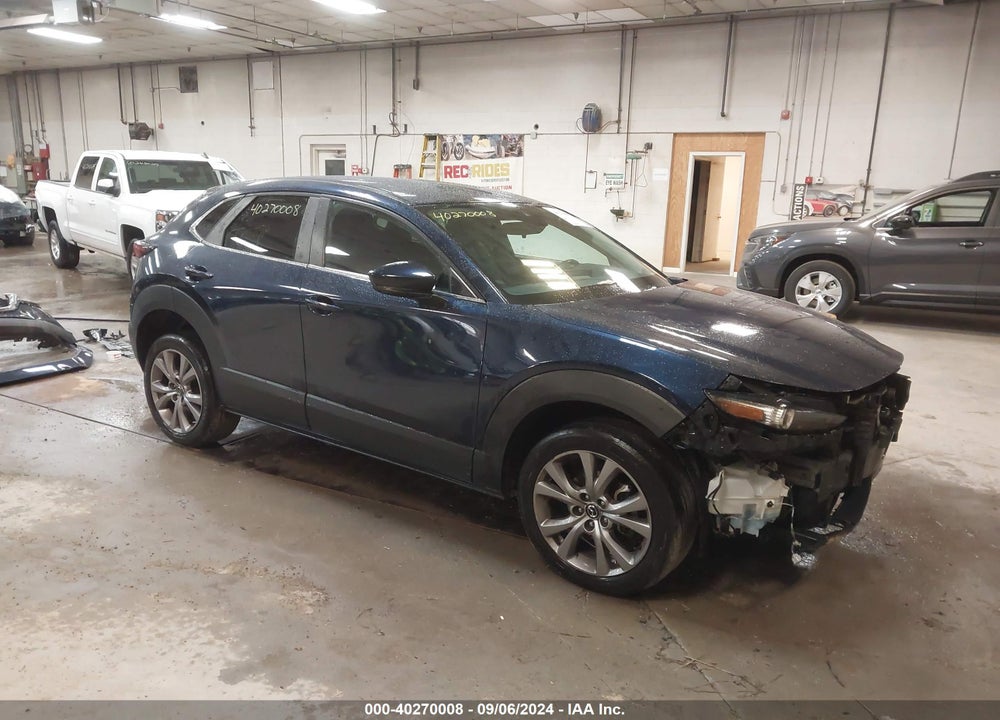 2020 MAZDA CX-30 SELECT PACKAGE VIN: 3MVDMBCLXLM116863