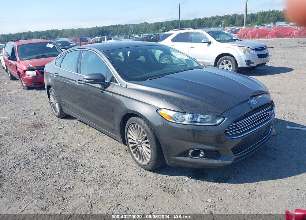 2016 FORD FUSION TITANIUM VIN: 3FA6P0K91GR150930