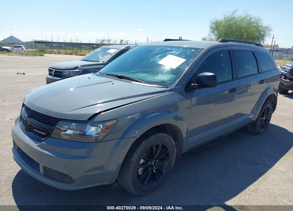 2020 DODGE JOURNEY SE VALUE VIN: 3C4PDCAB4LT280534