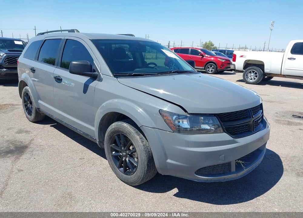 2020 DODGE JOURNEY SE VALUE VIN: 3C4PDCAB4LT280534