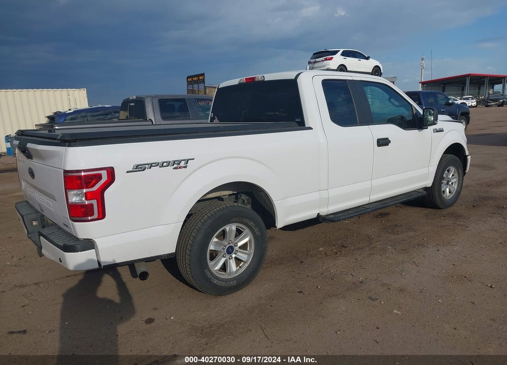 2019 FORD F-150 XL VIN: 1FTEX1EP4KKD58884