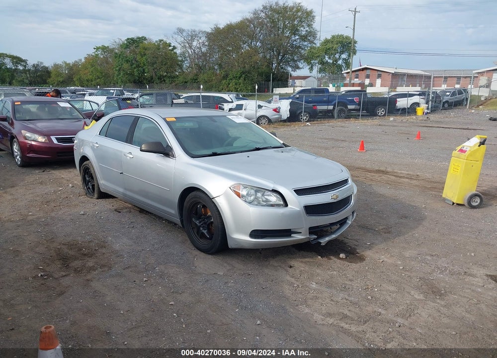 2012 CHEVROLET MALIBU LS VIN: 1G1ZA5EU0CF165201