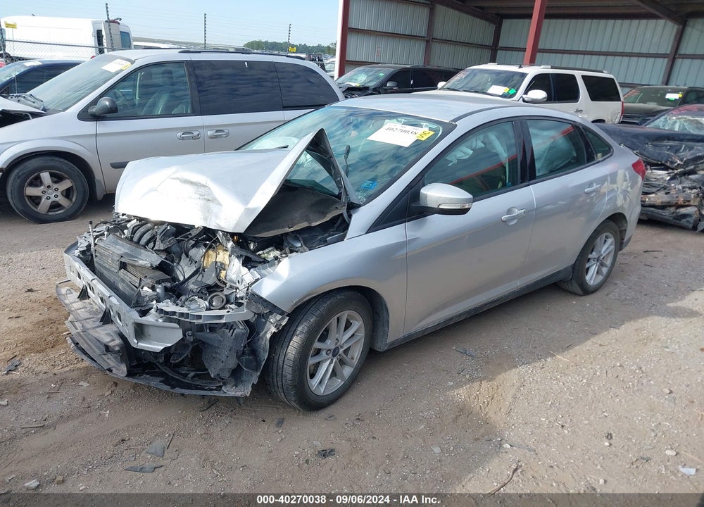 2017 FORD FOCUS SE VIN: 1FADP3F21HL315882