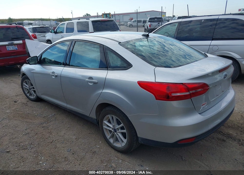2017 FORD FOCUS SE VIN: 1FADP3F21HL315882