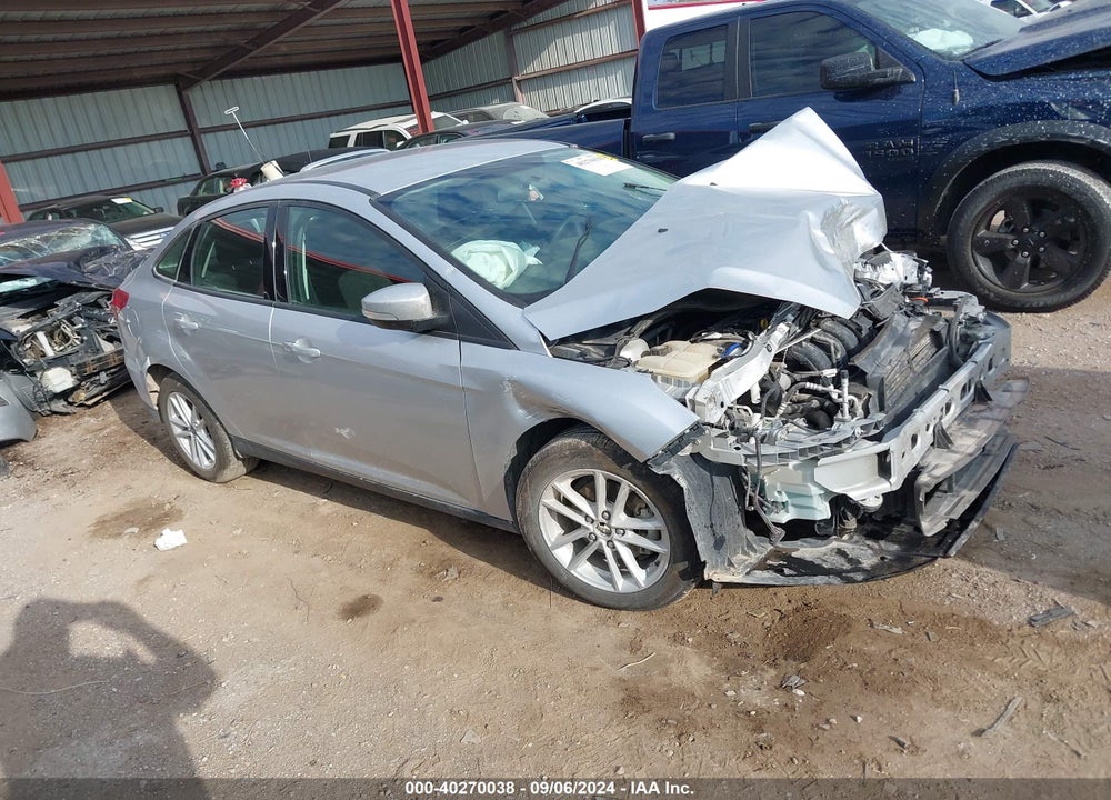 2017 FORD FOCUS SE VIN: 1FADP3F21HL315882