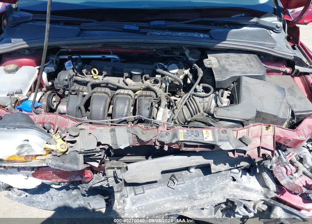 2014 FORD FOCUS TITANIUM VIN: 1FADP3J22EL355634