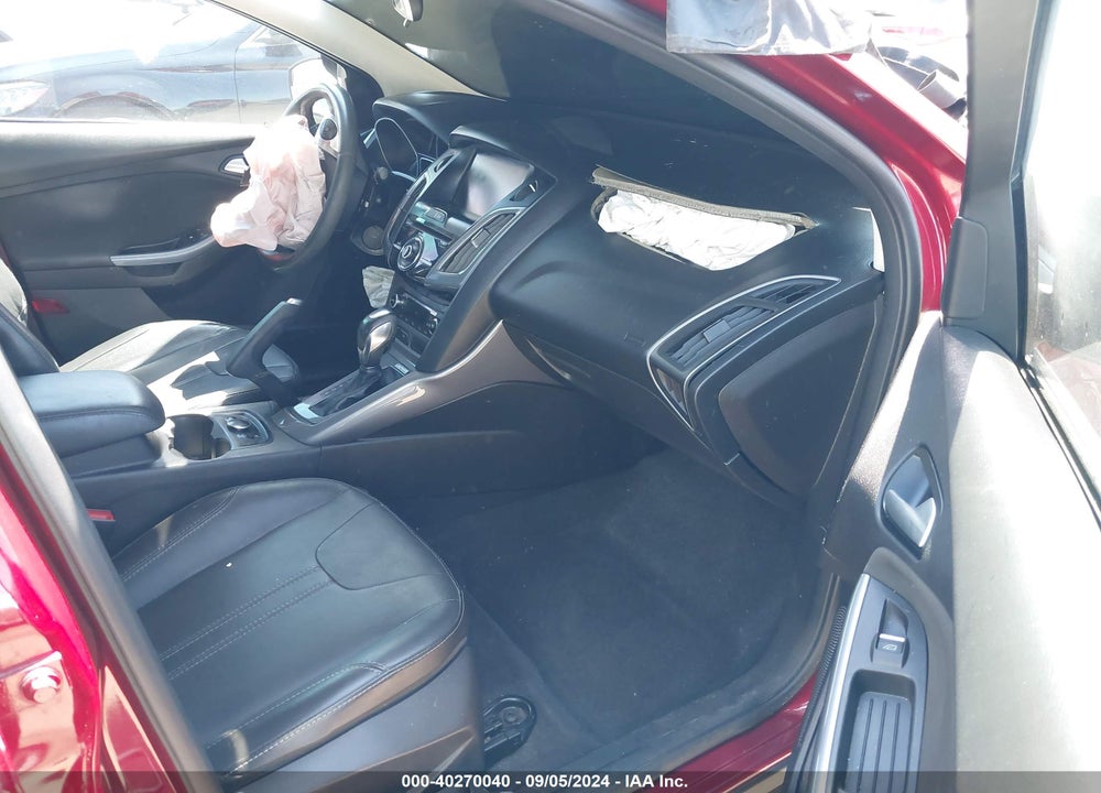 2014 FORD FOCUS TITANIUM VIN: 1FADP3J22EL355634
