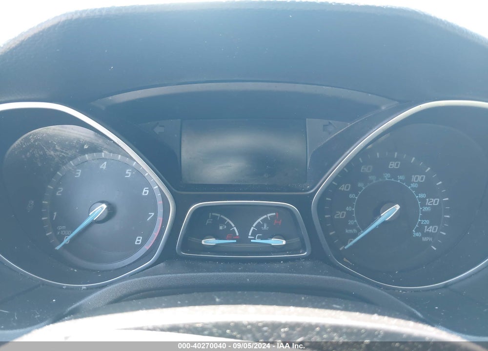 2014 FORD FOCUS TITANIUM VIN: 1FADP3J22EL355634