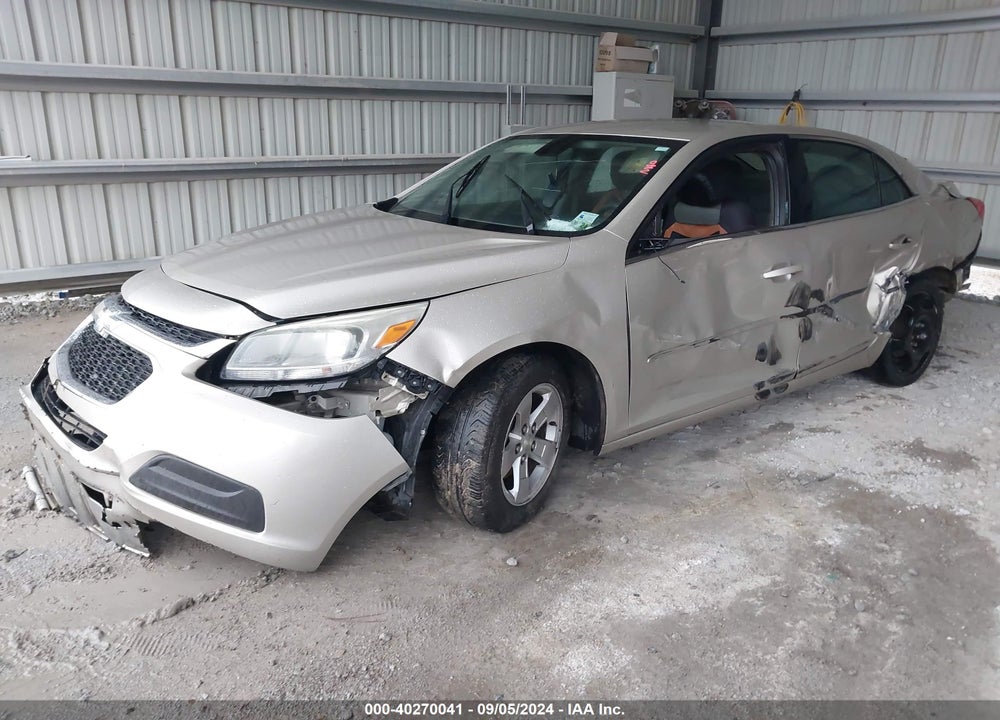 2014 CHEVROLET MALIBU VIN: 1G11B5SL0EF112782