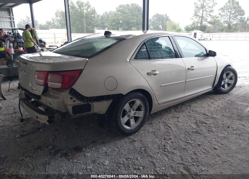 2014 CHEVROLET MALIBU VIN: 1G11B5SL0EF112782
