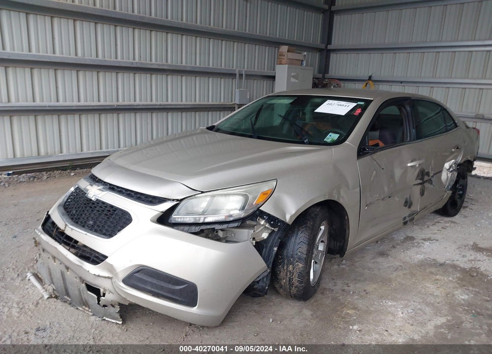 2014 CHEVROLET MALIBU VIN: 1G11B5SL0EF112782