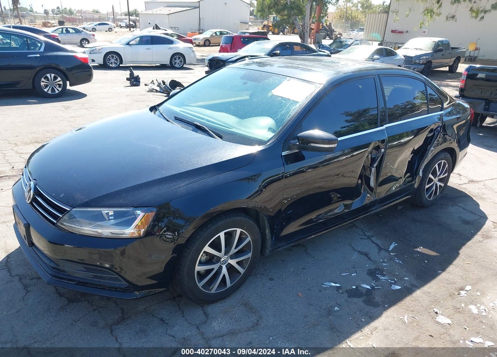 2017 VOLKSWAGEN JETTA 1.4T SE VIN: 3VWDB7AJ1HM228008