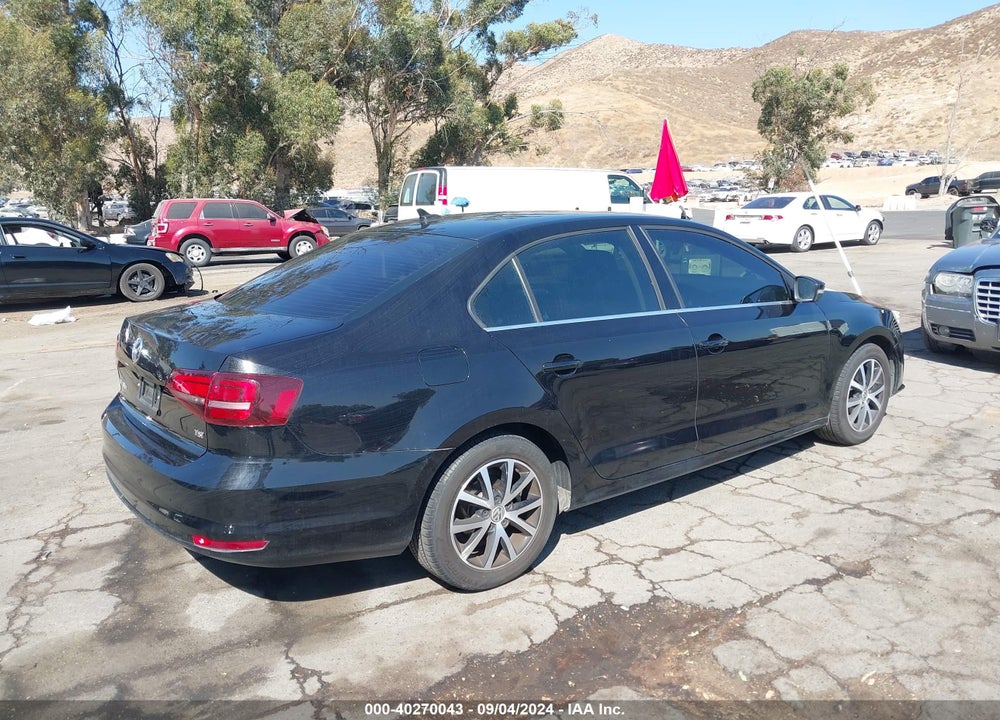 2017 VOLKSWAGEN JETTA 1.4T SE VIN: 3VWDB7AJ1HM228008