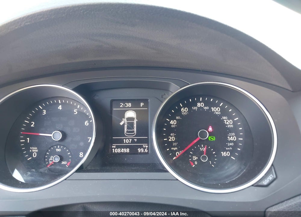 2017 VOLKSWAGEN JETTA 1.4T SE VIN: 3VWDB7AJ1HM228008