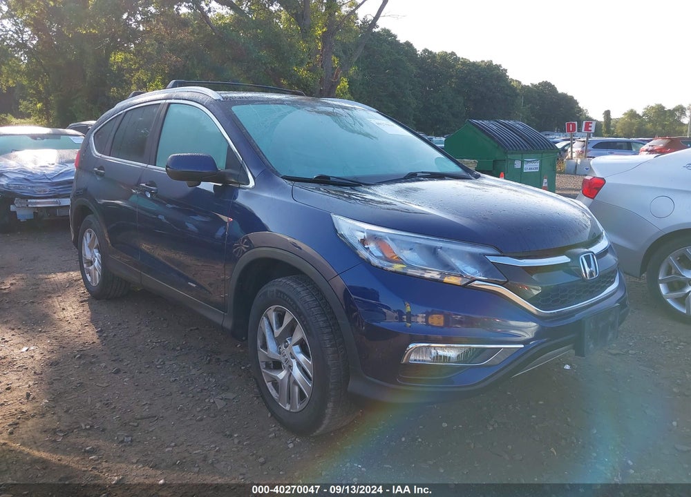 2015 HONDA CR-V EX VIN: 5J6RM4H56FL092574