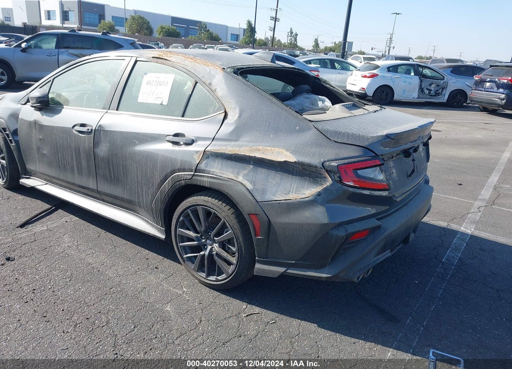 2023 SUBARU WRX LIMITED VIN: JF1VBAL6XP9815517