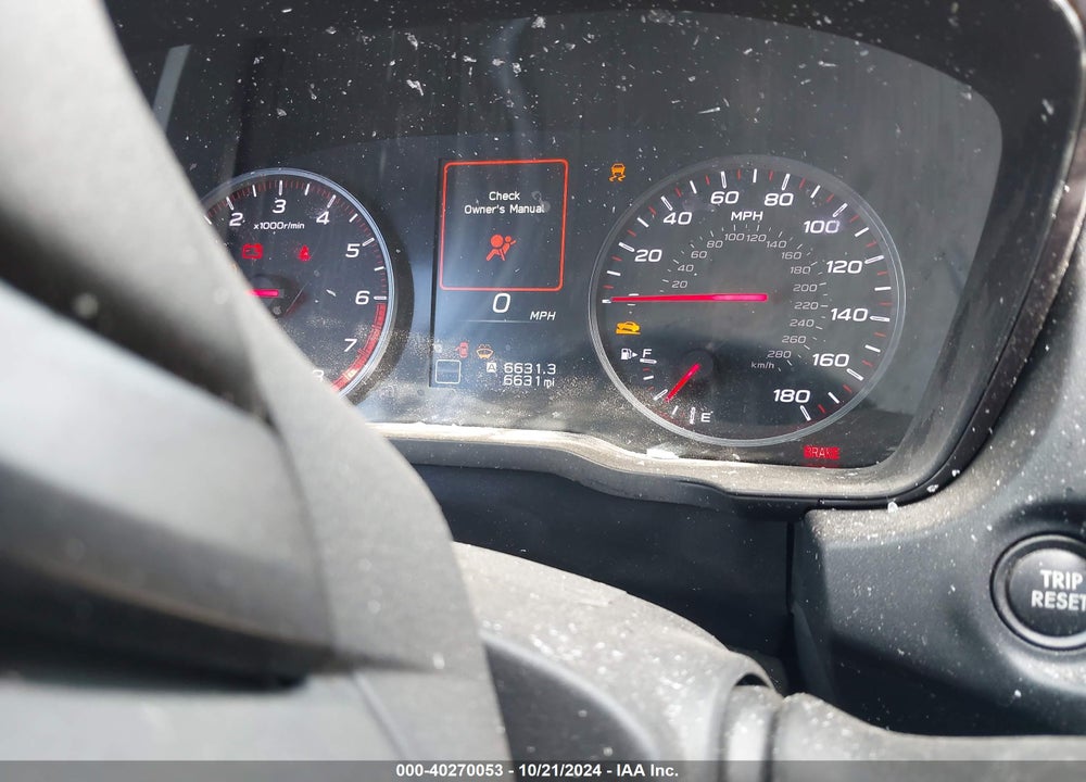 2023 SUBARU WRX LIMITED VIN: JF1VBAL6XP9815517