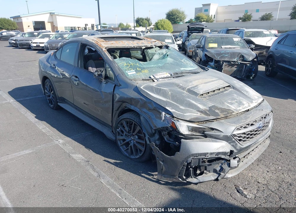 2023 SUBARU WRX LIMITED VIN: JF1VBAL6XP9815517