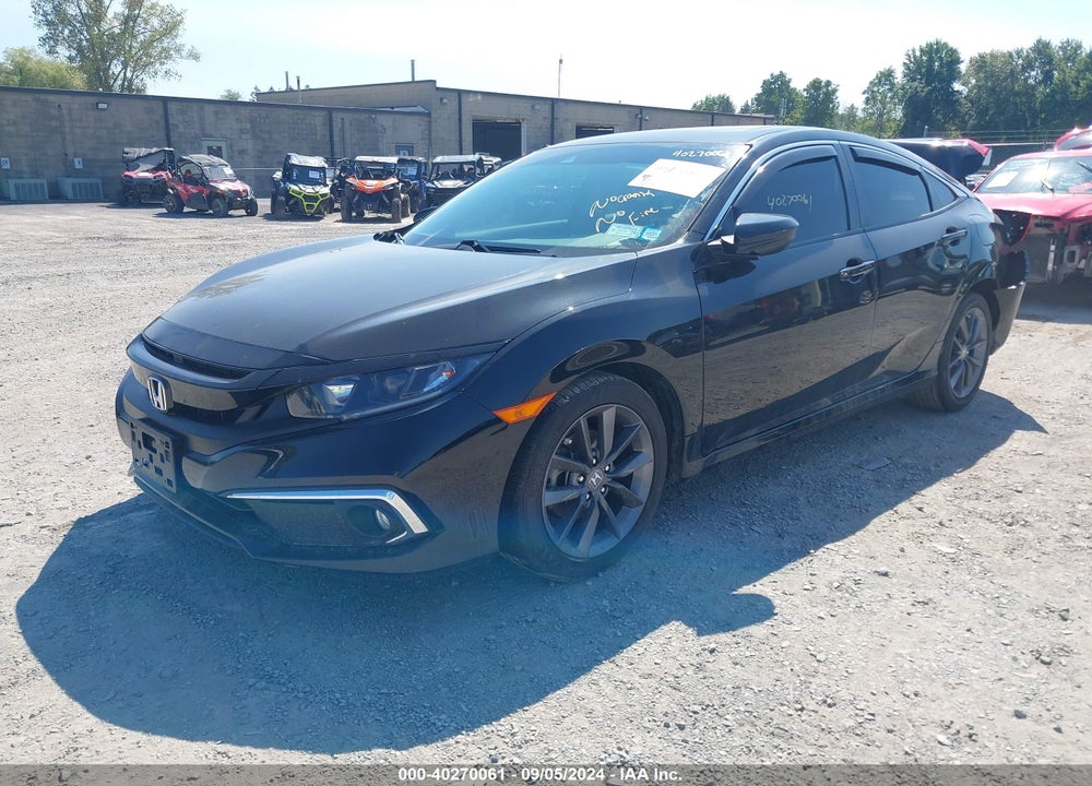 2021 HONDA CIVIC EX VIN: 2HGFC1F36MH701072