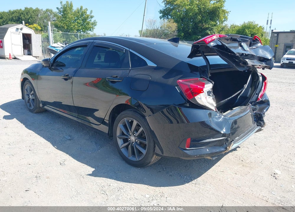 2021 HONDA CIVIC EX VIN: 2HGFC1F36MH701072