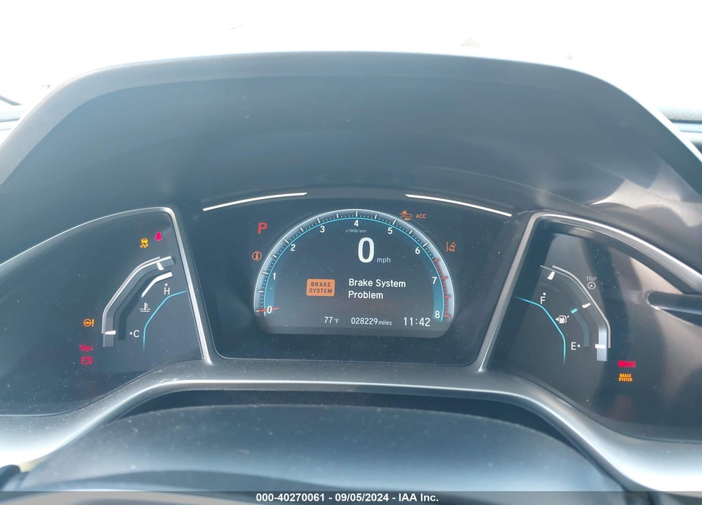 2021 HONDA CIVIC EX VIN: 2HGFC1F36MH701072