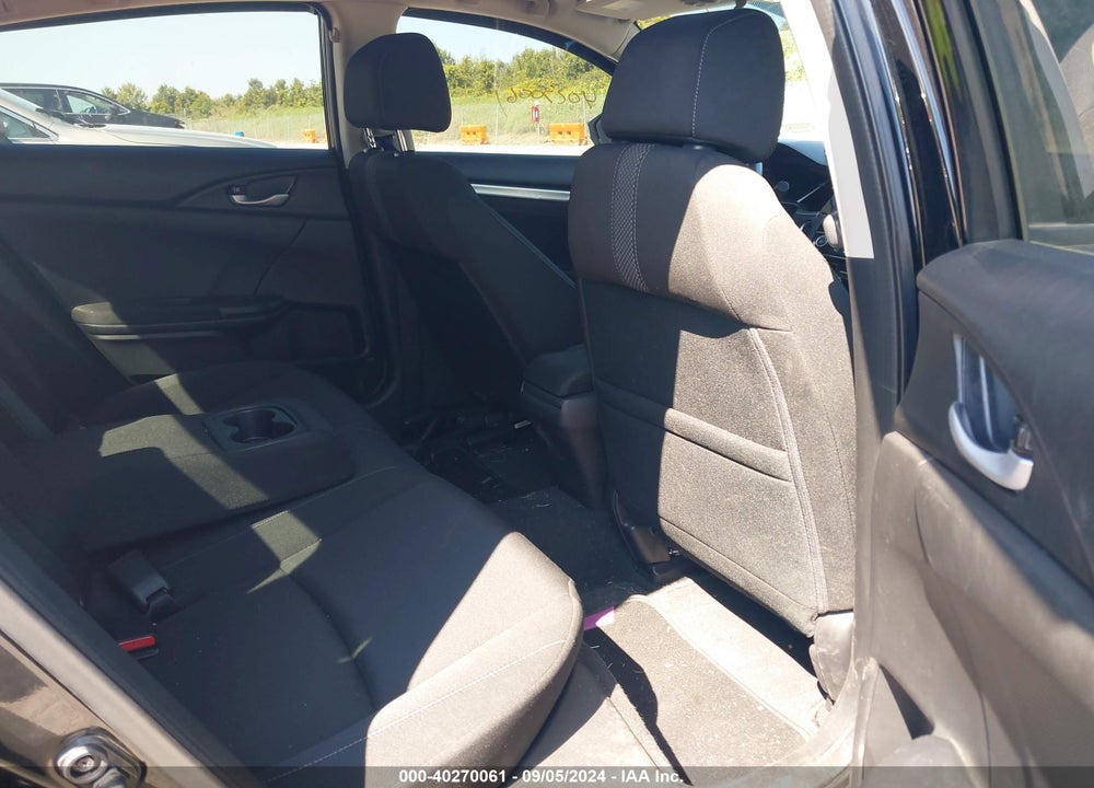 2021 HONDA CIVIC EX VIN: 2HGFC1F36MH701072
